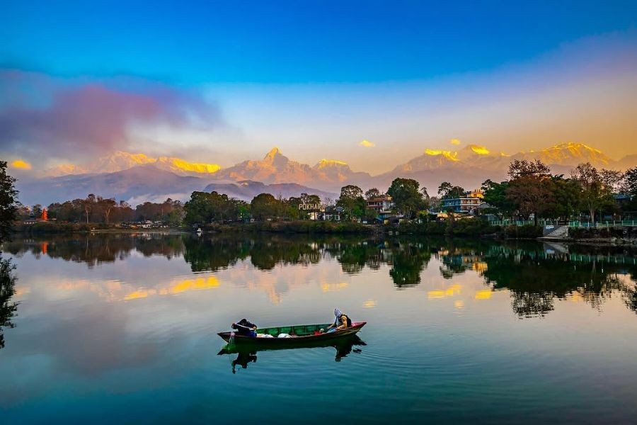 Phewa Lake - Pokhara